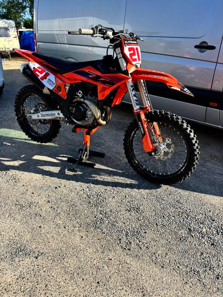 Ktm sx-f 450 2025 32h, Motos, Motos | KTM, Particulier, Moto de cross, 1 cylindre, Enlèvement ou Envoi