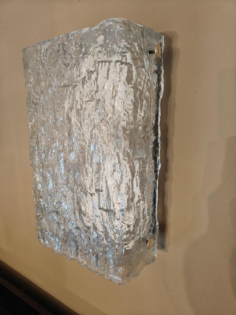 Paire d'appliques murales vintage, Kaiser, années 1970, Antiquités & Art, Antiquités | Éclairage, Enlèvement