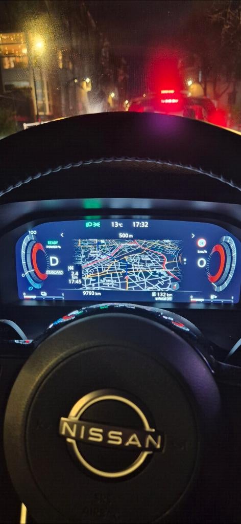 Nissan X-trail 4x4 7place, Autos, Cuir, Argent ou Gris, Achat, Euro 6