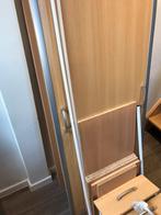 MOOİE KLEERKAST MET SPİEGEL, Met deur(en), Gebruikt, 200 cm of meer, 150 tot 200 cm