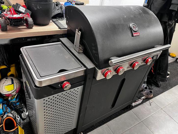 Barbecue (bbq) gaz barbecook, Jardin & Terrasse, Barbecues à gaz, Utilisé, Enlèvement