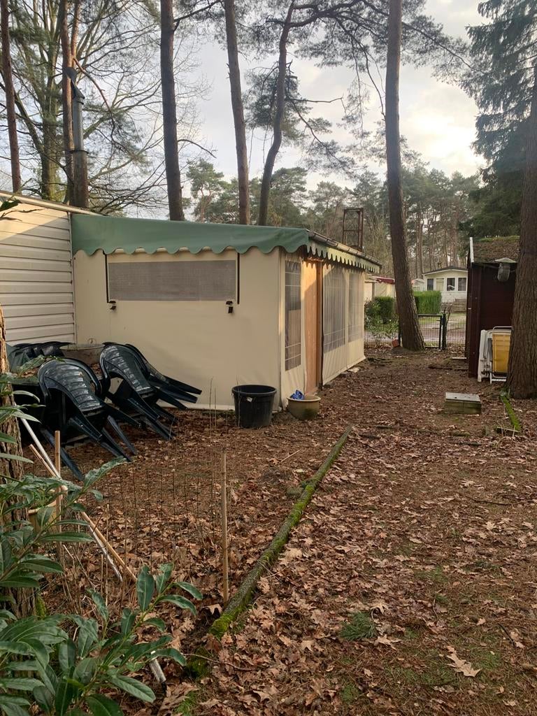 Voortent stacaravan, Caravanes & Camping, Tentes, Enlèvement