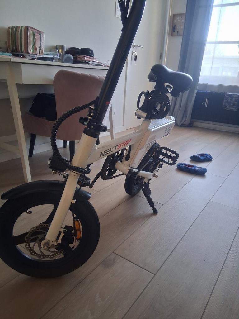 Electriche fiets gaat weg wegens aankoop andere, Ophalen