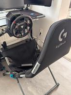 Playseat + Volant T598 + Pedalier, Consoles de jeu & Jeux vidéo, Enlèvement, Comme neuf