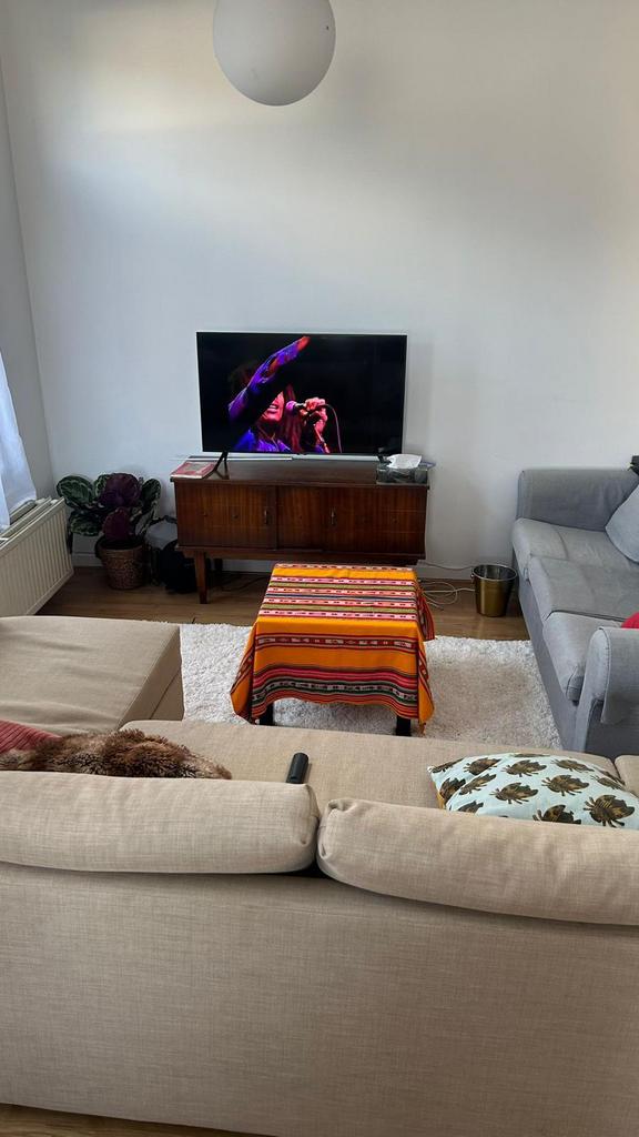 Wooden Mueble TV, Maison & Meubles, Enlèvement, Utilisé