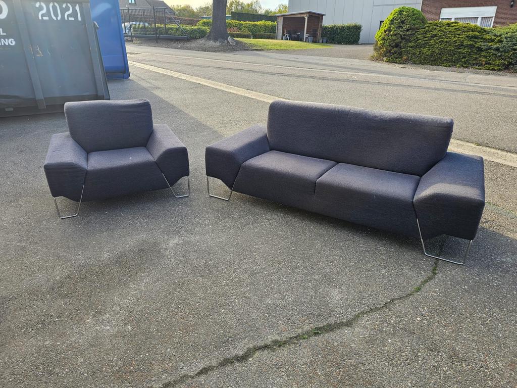 Zetel / salon set, Ophalen, Zo goed als nieuw