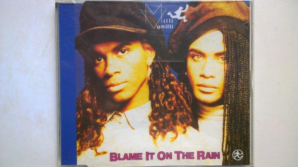 Milli Vanilli - Blame It On The Rain, CD & DVD, CD Singles, Comme neuf, Pop, 1 single, Maxi-single, Enlèvement ou Envoi