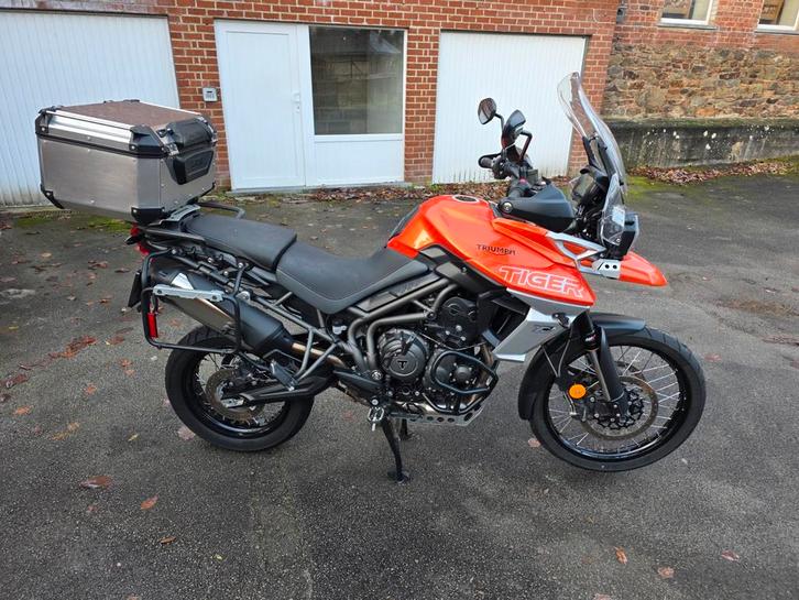 Triumph Tiger 800 XCA, Motos, Motos | Triumph, Particulier, Sport, Enlèvement