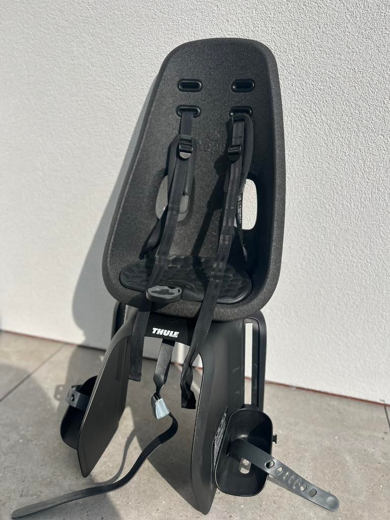 Thule Yepp - kinderzitje / fietsstoel / achterzitje, Fietsen en Brommers, Fietsaccessoires | Fietsstoeltjes, Ophalen, Zo goed als nieuw