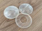 Medela lekschalen / moedermelk opvangschalen – zeer netjes, Kinderen en Baby's, Babyvoeding en Toebehoren, Ophalen, Zo goed als nieuw