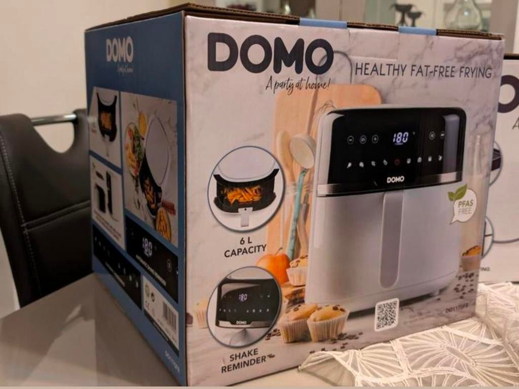 Airfryer DO1175FR nieuw — nooit geopend, Ophalen, Nieuw, Airfryer, 1500 gram of meer