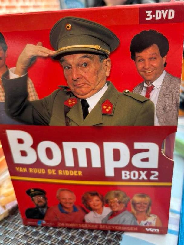 Bompa box 2, Cd's en Dvd's, Alle leeftijden, Boxset, Ophalen of Verzenden, Zo goed als nieuw