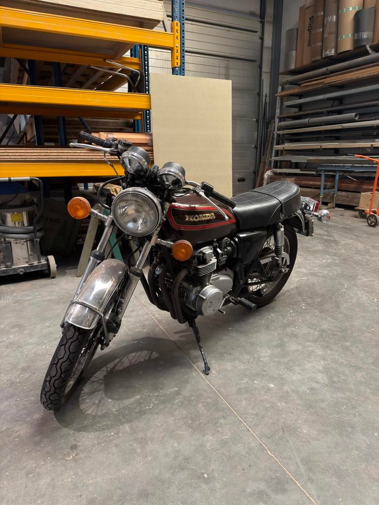 Honda cb550, 550 cm³, Permis Moto A, Occasion, Plus de 35 kW