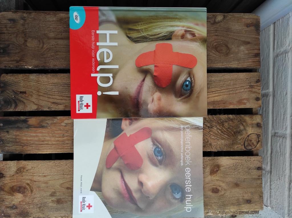 Rode kruis help! Ehbo, Ophalen