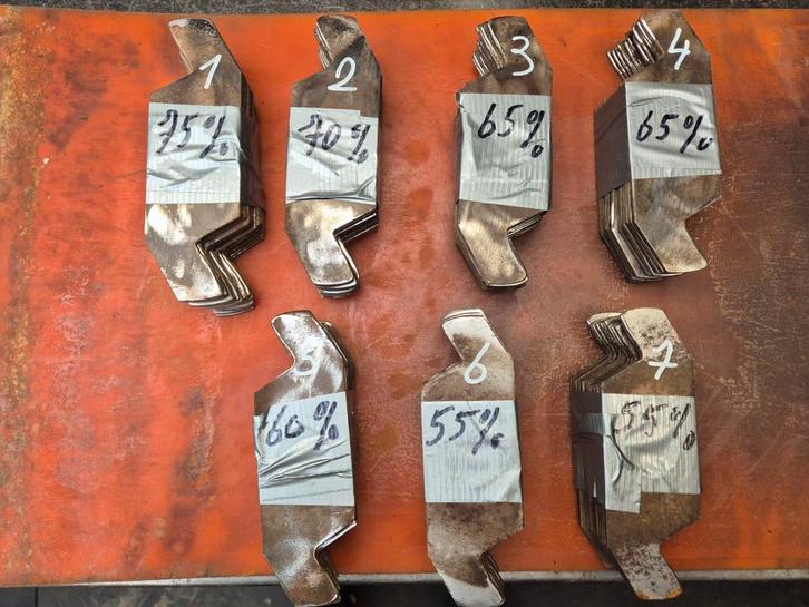 Messen voor Eliet verticuteermachine's, Jardin & Terrasse, Outils à main, Comme neuf, Enlèvement ou Envoi