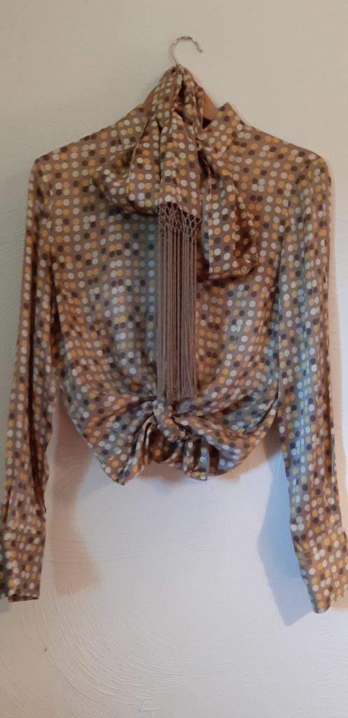 BLOUSE TALKING FRENCH, Talking French, Overige kleuren, Zo goed als nieuw, Ophalen