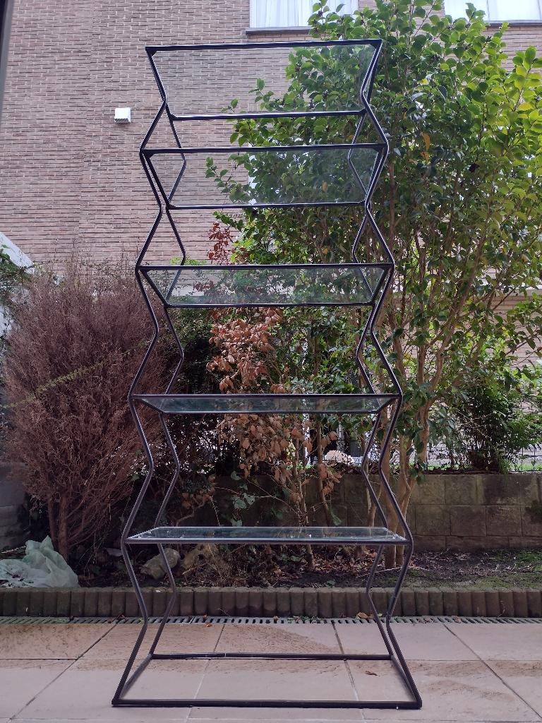 Etagère métal design, Enlèvement, Comme neuf
