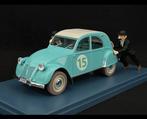 Voiture Tintin 1/24e la 2CV Rallye de Coke en Stock, Ophalen of Verzenden, Kuifje, Nieuw, Beeldje of Figuurtje