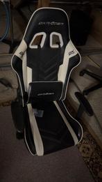 DXRacer Gaming Chair Black & White, Maison & Meubles, Comme neuf, Chaise de bureau de gaming, Enlèvement, Blanc