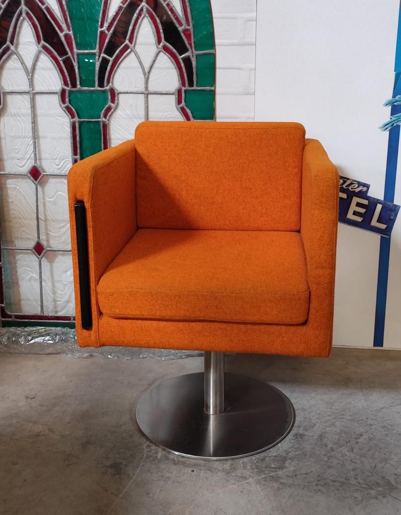 retro.vintage Lensvelt Deejay zetel, Ophalen