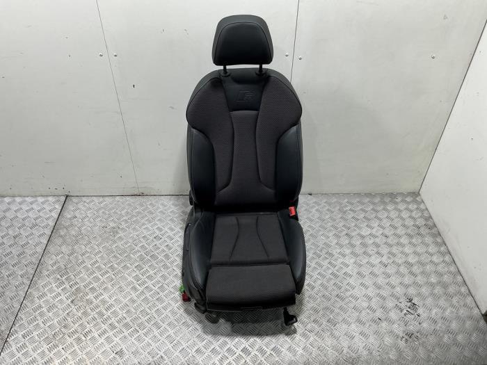 Stoel rechts van een Audi A3 (A3 12-), Auto-onderdelen, Interieur en Bekleding, 12 maanden garantie, Gebruikt, -, -