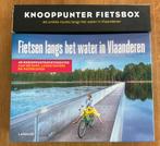 Knooppunter Fietsbox 40 routes Langs het Water in Vlaanderen, Ophalen of Verzenden, Zo goed als nieuw