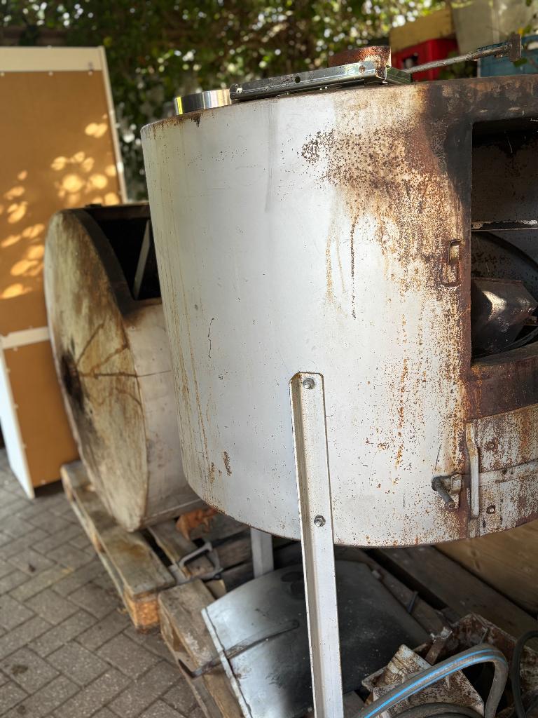 Houtovens, Ophalen, Gebruikt