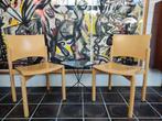 2 vintage design stoelen Kuch + Co jaren '80, Huis en Inrichting, Stoelen, Ophalen