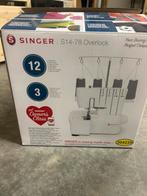 Overlock singer, Hobby & Loisirs créatifs, Machines à coudre & Accessoires, Enlèvement, Comme neuf, Singer