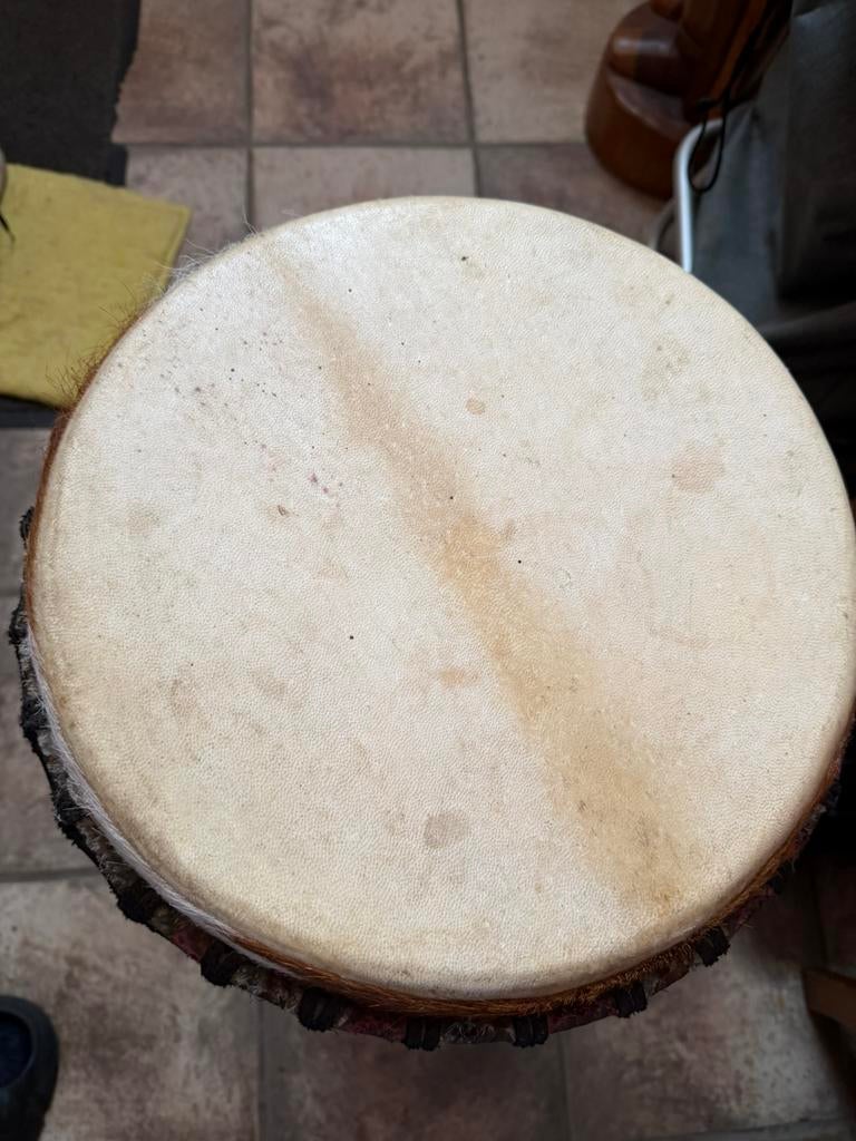 Djembe 32 x65, Ophalen of Verzenden, Gebruikt, Overige soorten