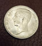 Zilver. 7 munten van 2 Frank/Francs. Koning/Roi Albert 1911., Ophalen, Zilver, Losse munt, Zilver