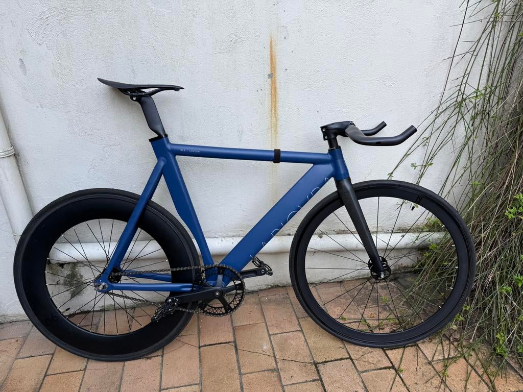 Fixie velo - BLB Lapiovra - 58cm, Fietsen en Brommers, Minder dan 10 versnellingen, Zo goed als nieuw, 57 tot 61 cm, Ophalen