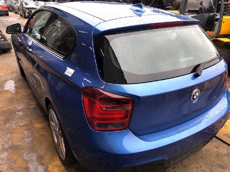 PARE-CHOCS ARRIÈRE BMW 1 serie (F21) (01-2010/12-2019), Utilisé, Arrière, BMW, Pare-chocs