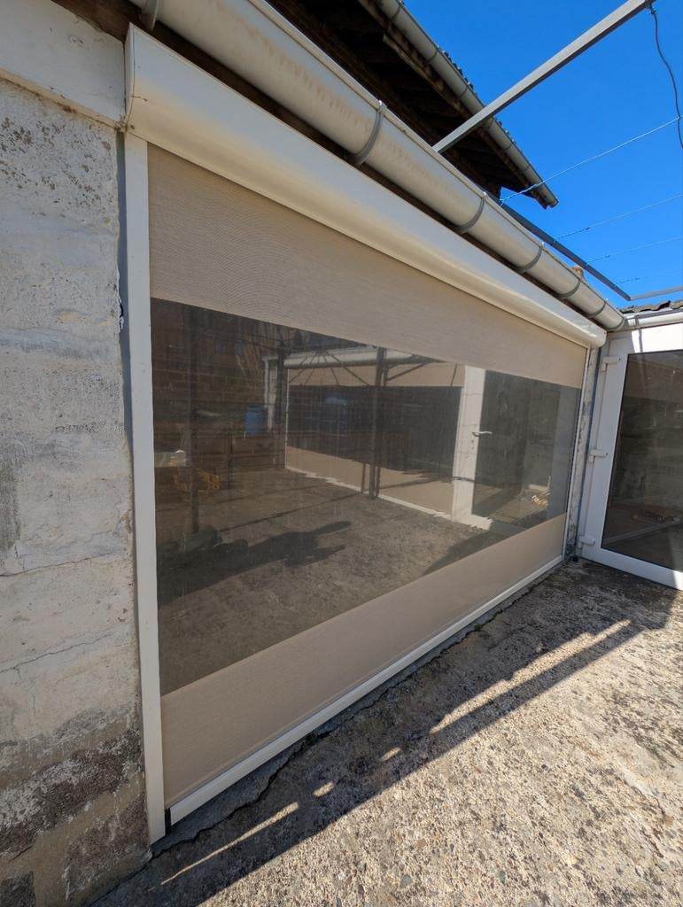 Harol screens & Somfy sturing, Tuin en Terras, Ophalen