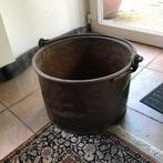 Antieke koperen ketel, Ophalen, Koper