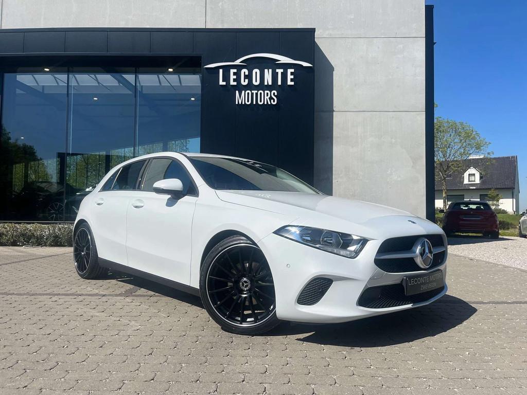 Mercedes-Benz A-CLASS 180 A 180i DCT Widescreen/Navigatie/Ca, Auto's, USB, Stof, 4 cilinders, 136 pk