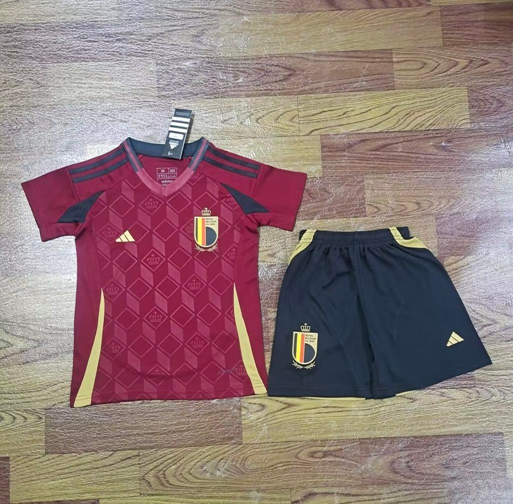 België Voetbal Set Tenu - NIEUW!, Sport en Fitness, Voetbal, Maat M, Ophalen, Nieuw, Set