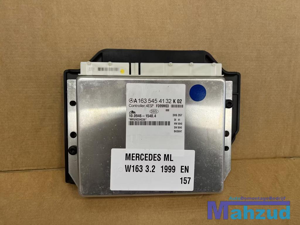 MERCEDES ML W163 3.2 ESP Module A1635454132, Auto-onderdelen, Gebruikt, Mercedes-Benz AG, Mercedes-Benz, Mercedesstrasse 120
70372  Stuttgart, DE