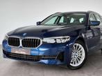 BMW 5 Serie 520 eA Touring PHEV-1ERPRO-COCKPIT-CUIR-CAMERA-C, Automaat, 1998 cc, Gebruikt, 4 cilinders