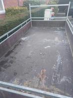 Aanhangwagen 750 kg lengte binnenbak 300 cm breedte 155, Ophalen