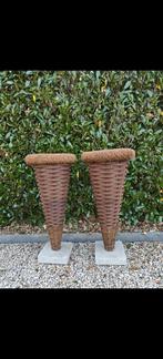 Mooie metalen vazen, Ophalen