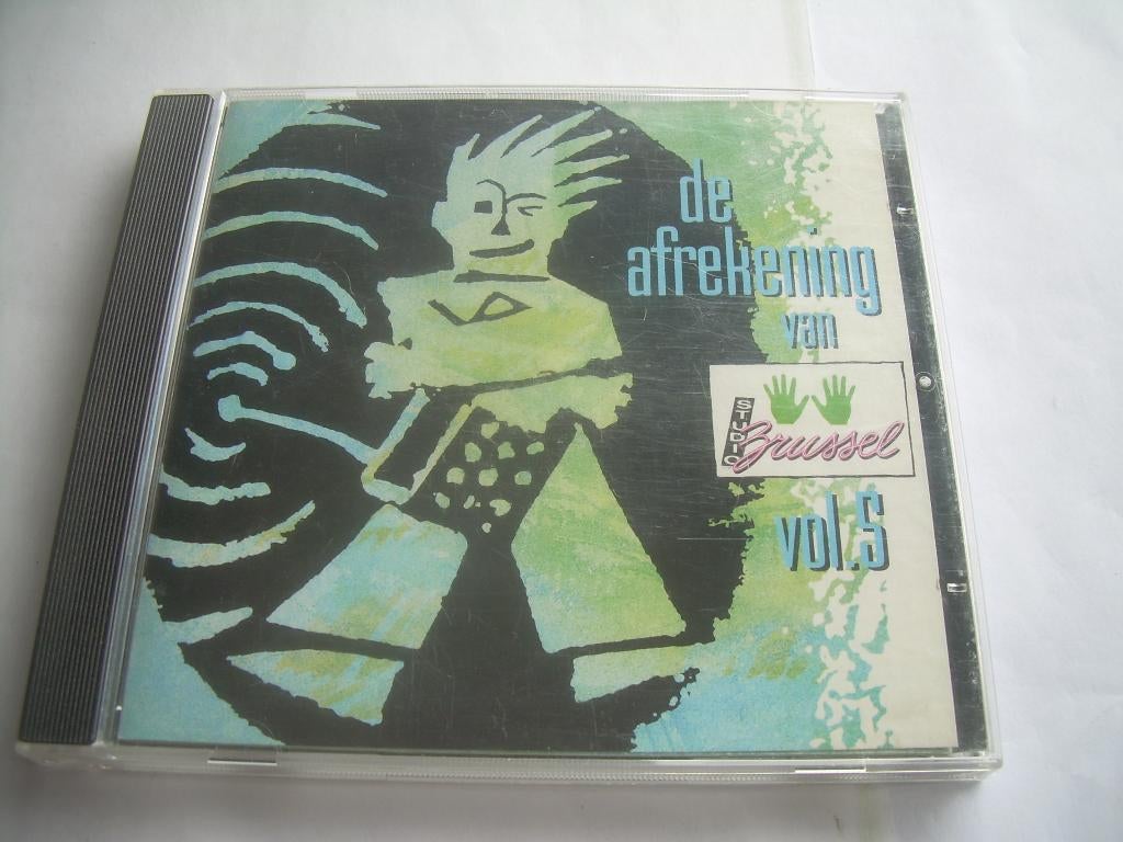 2 CD BOX  - STUDIO BRUSSEL - DE AFREKENING - VOL  5, Cd's en Dvd's, Ophalen of Verzenden, Zo goed als nieuw, Pop