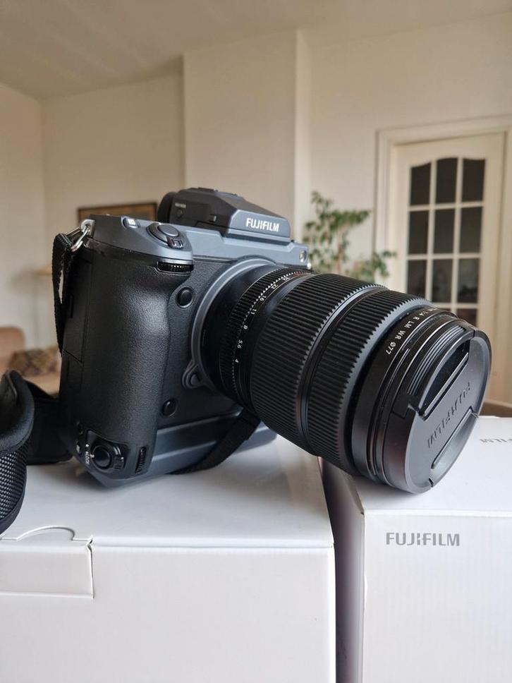 Fulfilm GFX100, Audio, Tv en Foto, Fotocamera's Digitaal, Fuji, Ophalen