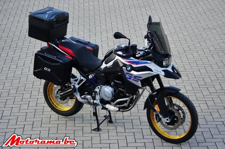 BMW F850GS - 2019 - 14000 km @Motorama, Motoren, Motoren | BMW, Bedrijf, Toermotor, meer dan 35 kW, 4 cilinders, Minimaal motorrijbewijs A2