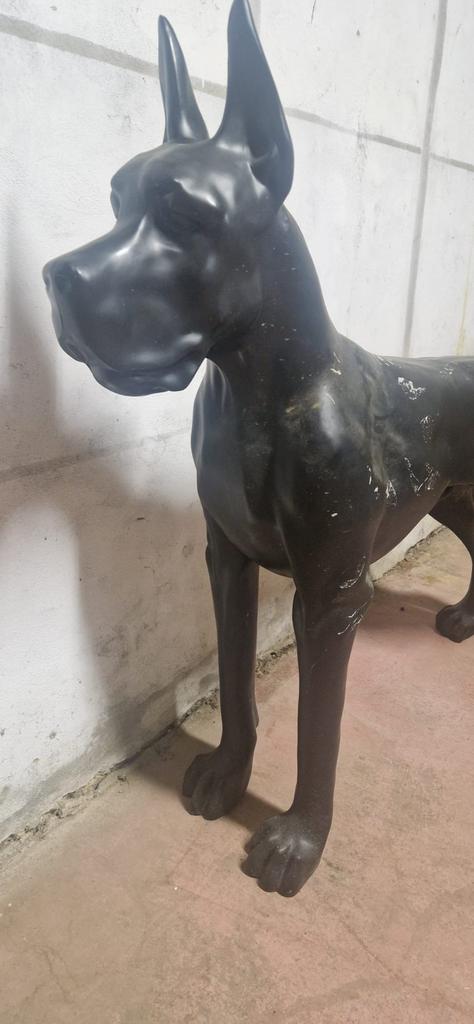 Grote honden beeld., Ophalen, Gebruikt, Dier