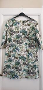 Nathalie Vleeschouwer jurk - Maat L, Kleding | Dames, Jurken, Ophalen of Verzenden, Knielengte, Grijs, Gedragen