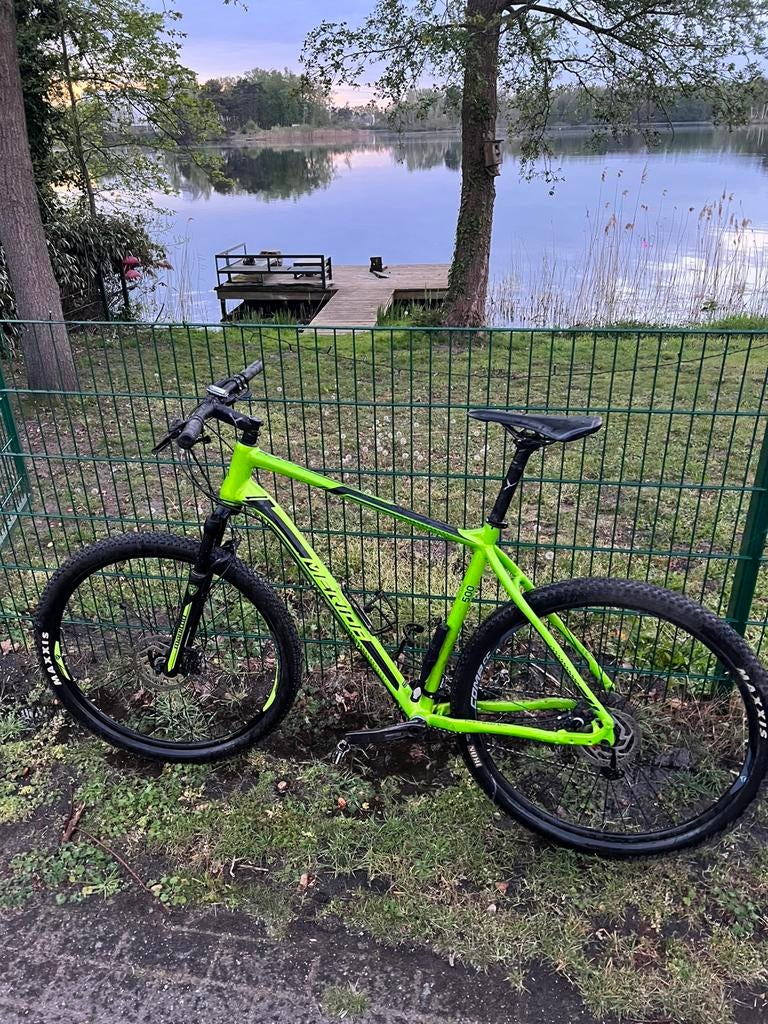 Merida big nine 500 maat XL, Enlèvement, Comme neuf, Merida