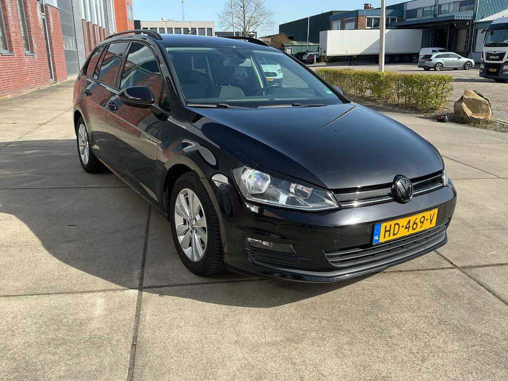 Volkswagen Golf Variant 1.0 TSI Comfortline Voiture de touri, Autos, Volkswagen, Achat, Euro 6, Entreprise, Break
