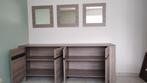 Dressoir kast met 3 spiegels, Huis en Inrichting, Kasten | Dressoirs, Ophalen, Zo goed als nieuw, 200 cm of meer, Met deur(en)