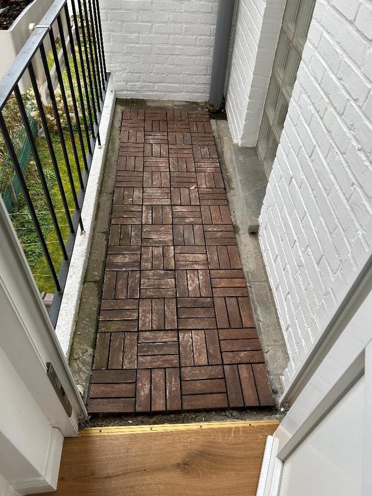 Rooster - acacia, Ikea RUNNEN, Tuin en Terras, Overige Tuin en Terras, Ophalen